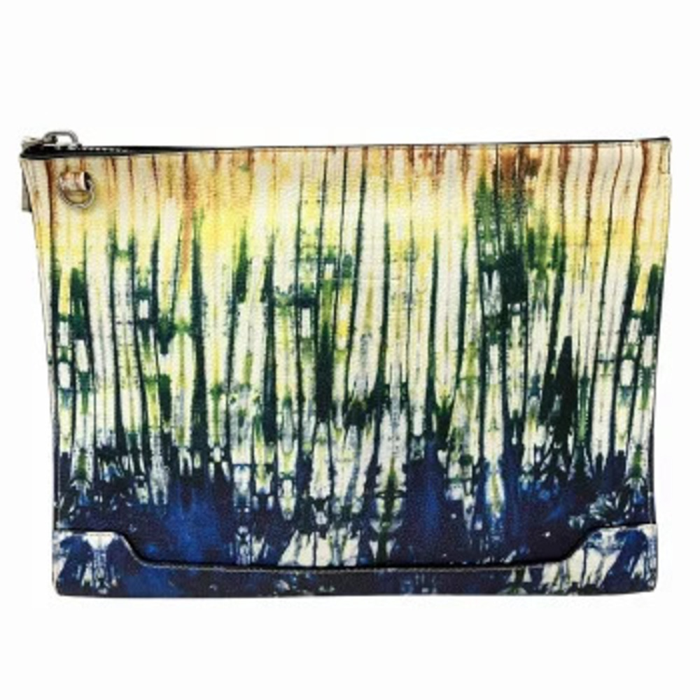 Christian Louboutin Bag Sky Shoulder Studded Pouch Clutch Black